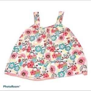 Toddler girl pumpkin patch top